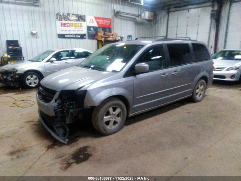 2013 DODGE GRAND CARAVAN SXT - 2C4RDGCG0DR626348