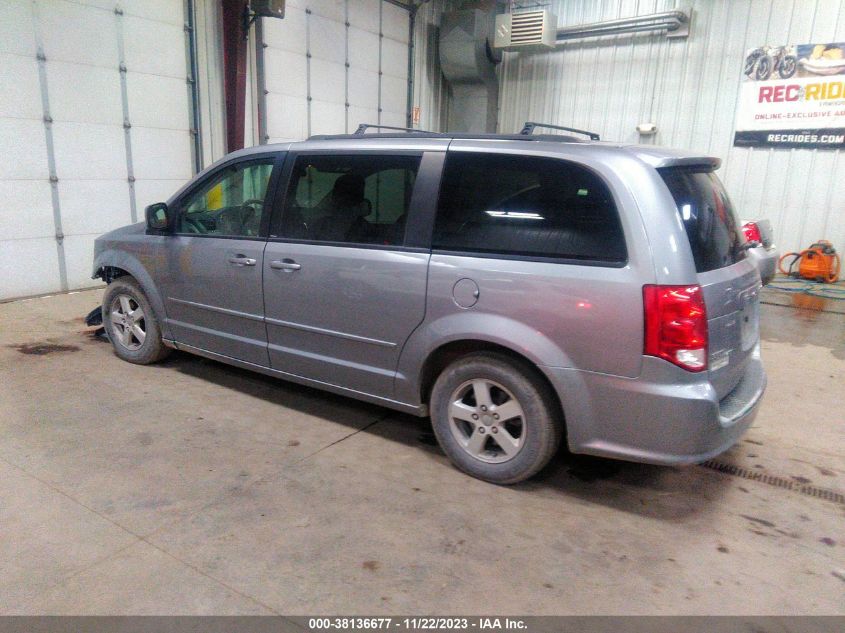 2013 DODGE GRAND CARAVAN SXT - 2C4RDGCG0DR626348
