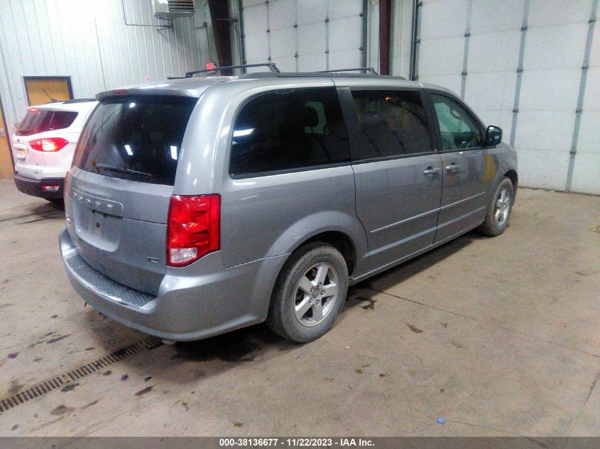 2013 DODGE GRAND CARAVAN SXT - 2C4RDGCG0DR626348