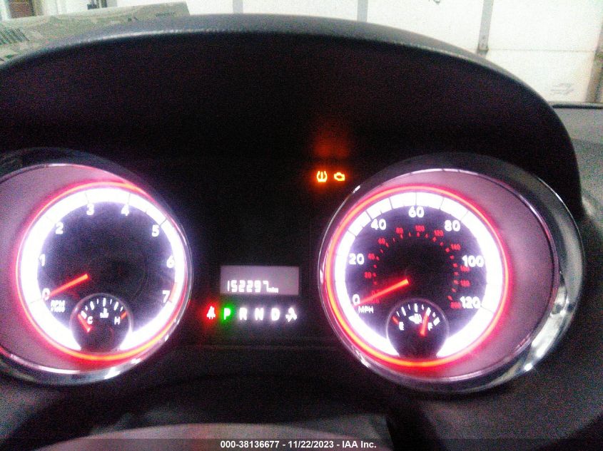 2013 DODGE GRAND CARAVAN SXT - 2C4RDGCG0DR626348