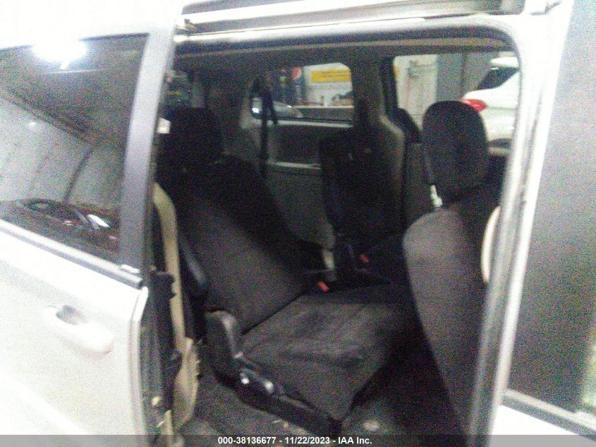 2013 DODGE GRAND CARAVAN SXT - 2C4RDGCG0DR626348