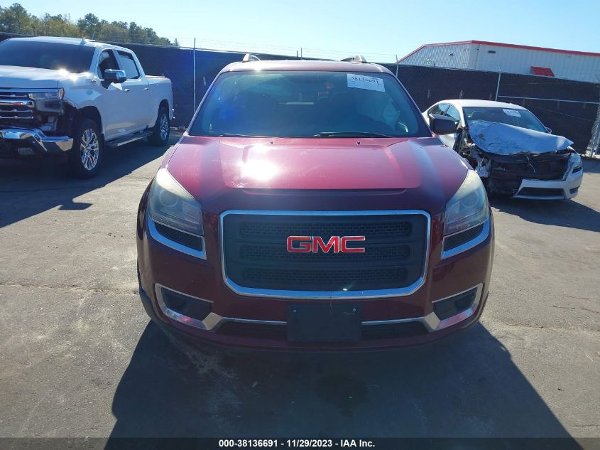 2016 GMC ACADIA SLE - 1GKKVPKD9GJ196421