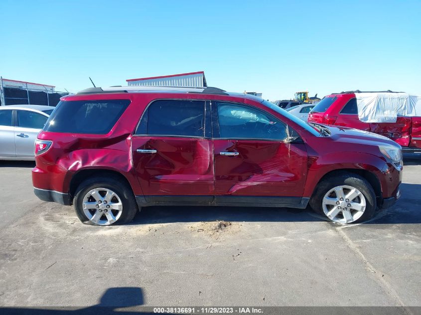 2016 GMC ACADIA SLE - 1GKKVPKD9GJ196421