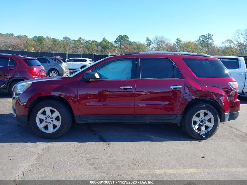 2016 GMC ACADIA SLE - 1GKKVPKD9GJ196421