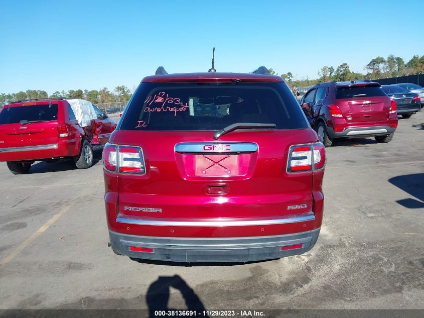 2016 GMC ACADIA SLE - 1GKKVPKD9GJ196421