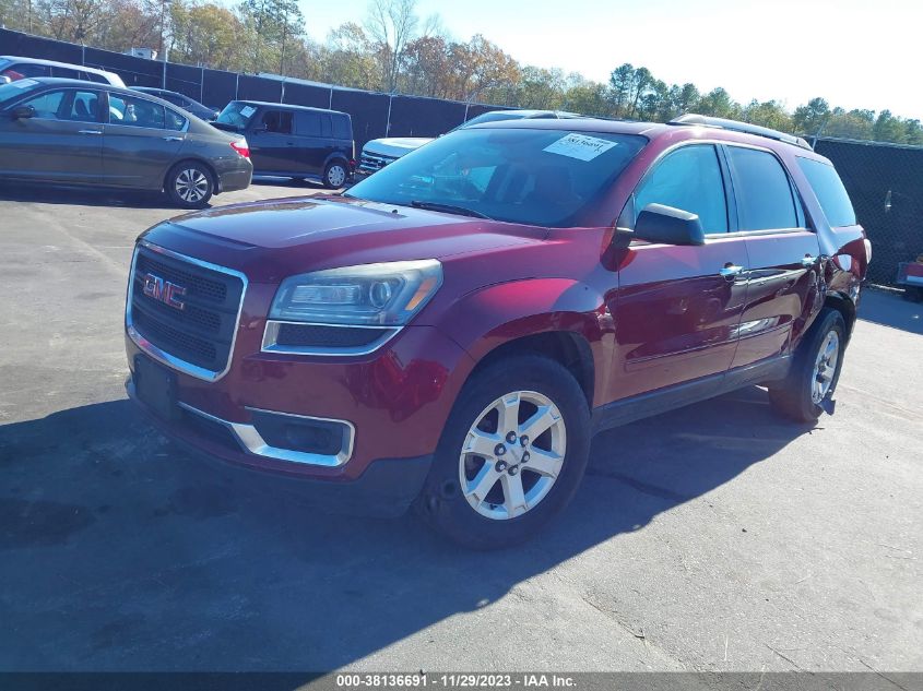 2016 GMC ACADIA SLE - 1GKKVPKD9GJ196421