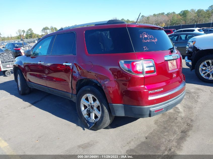 2016 GMC ACADIA SLE - 1GKKVPKD9GJ196421