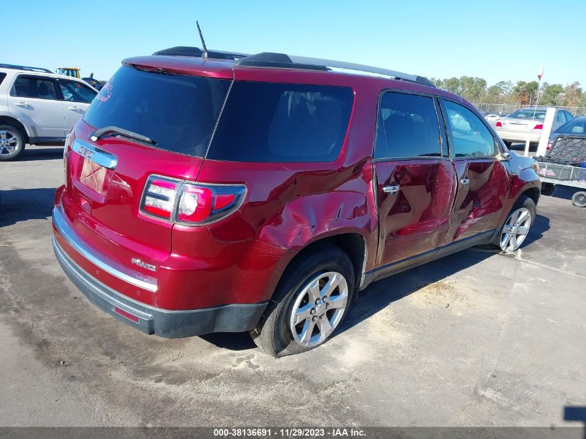 2016 GMC ACADIA SLE - 1GKKVPKD9GJ196421