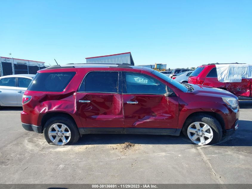 2016 GMC ACADIA SLE - 1GKKVPKD9GJ196421