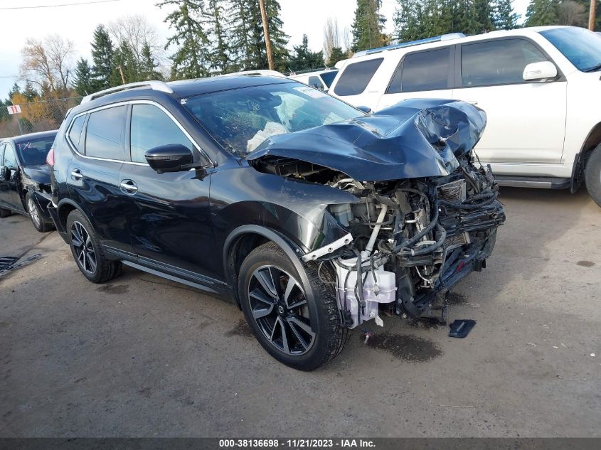 2017 NISSAN ROGUE S/SV/SL PLATINUM - 5N1AT2MV3HC804022