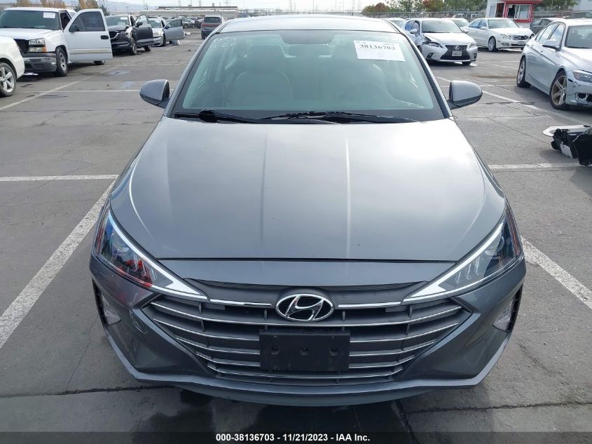 2019 HYUNDAI ELANTRA SE - 5NPD74LF4KH447232