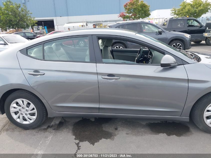 2019 HYUNDAI ELANTRA SE - 5NPD74LF4KH447232