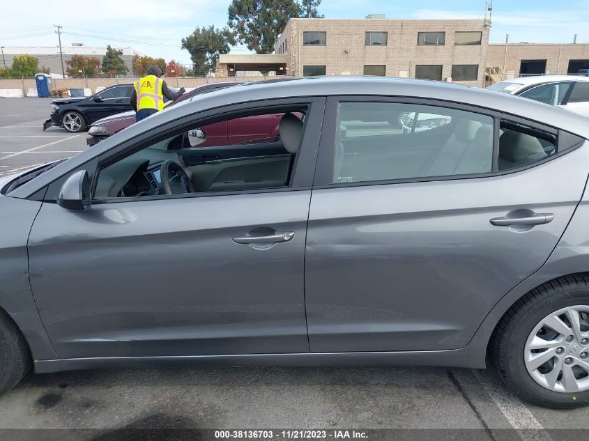 2019 HYUNDAI ELANTRA SE - 5NPD74LF4KH447232