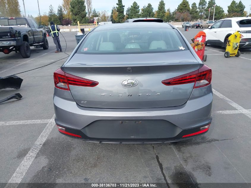 2019 HYUNDAI ELANTRA SE - 5NPD74LF4KH447232