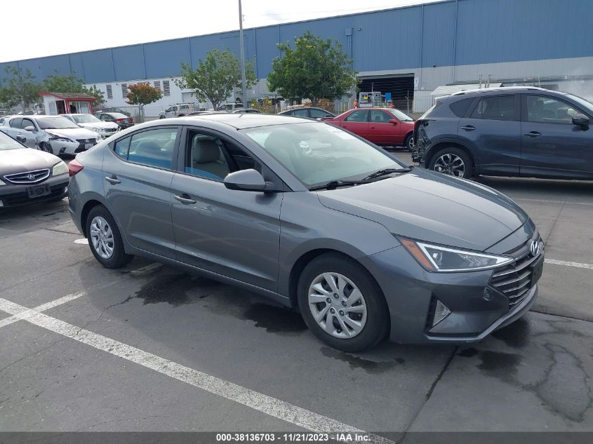 2019 HYUNDAI ELANTRA SE - 5NPD74LF4KH447232