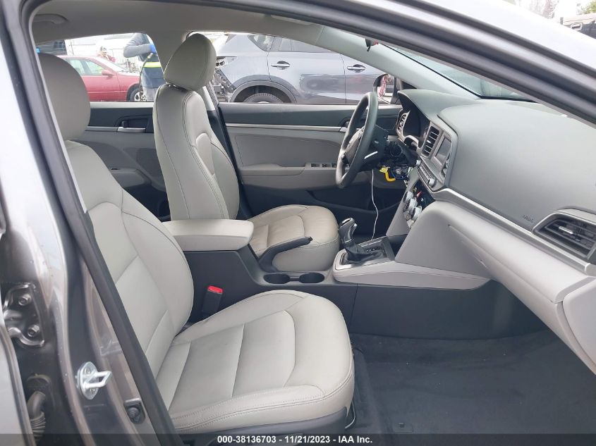 2019 HYUNDAI ELANTRA SE - 5NPD74LF4KH447232