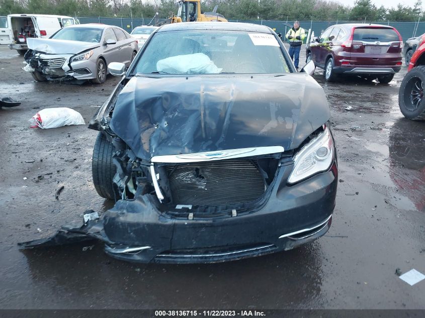 2014 CHRYSLER 200 LIMITED - 1C3CCBCG2EN134435