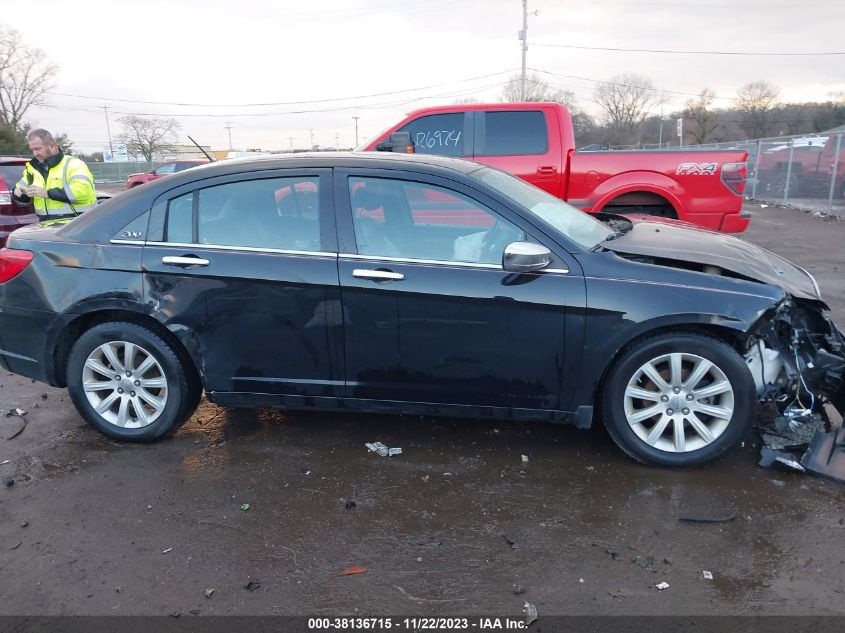 2014 CHRYSLER 200 LIMITED - 1C3CCBCG2EN134435