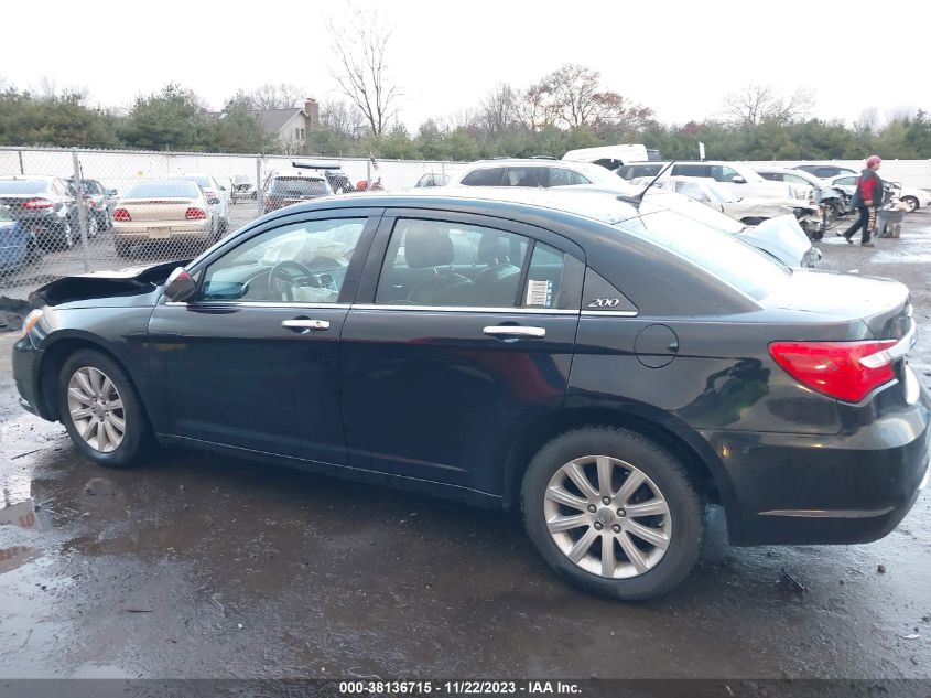 2014 CHRYSLER 200 LIMITED - 1C3CCBCG2EN134435
