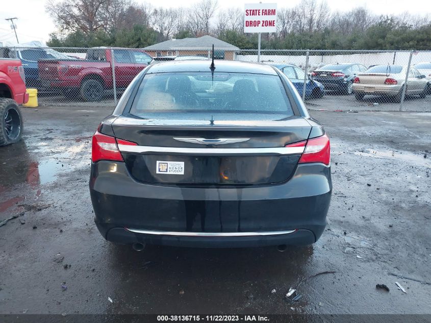 2014 CHRYSLER 200 LIMITED - 1C3CCBCG2EN134435