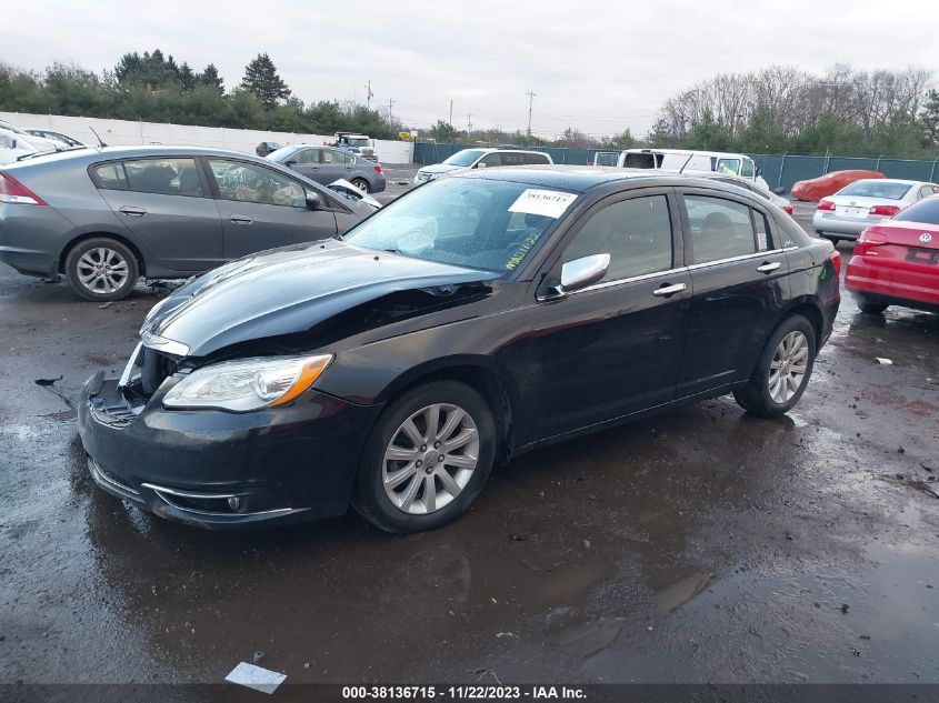 2014 CHRYSLER 200 LIMITED - 1C3CCBCG2EN134435