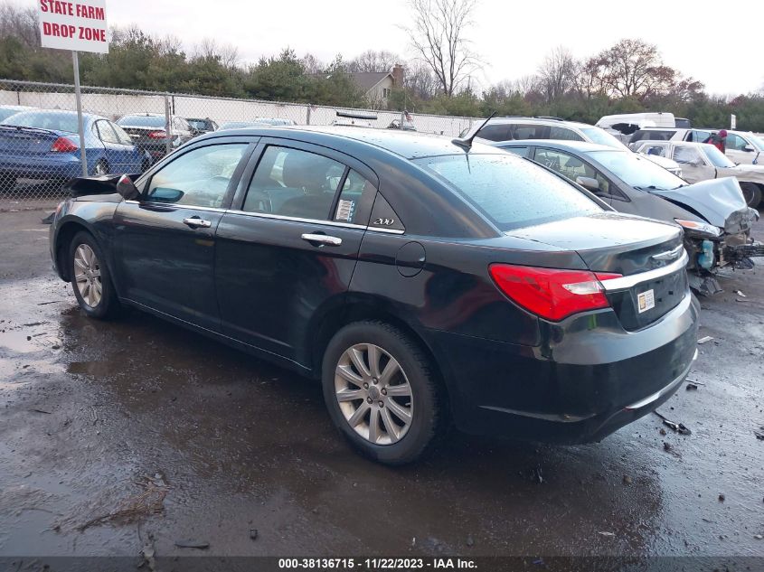 2014 CHRYSLER 200 LIMITED - 1C3CCBCG2EN134435