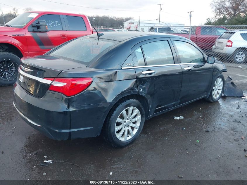 2014 CHRYSLER 200 LIMITED - 1C3CCBCG2EN134435