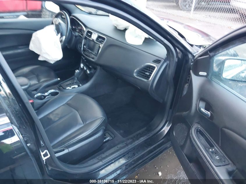 2014 CHRYSLER 200 LIMITED - 1C3CCBCG2EN134435