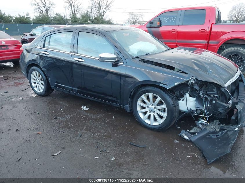 2014 CHRYSLER 200 LIMITED - 1C3CCBCG2EN134435