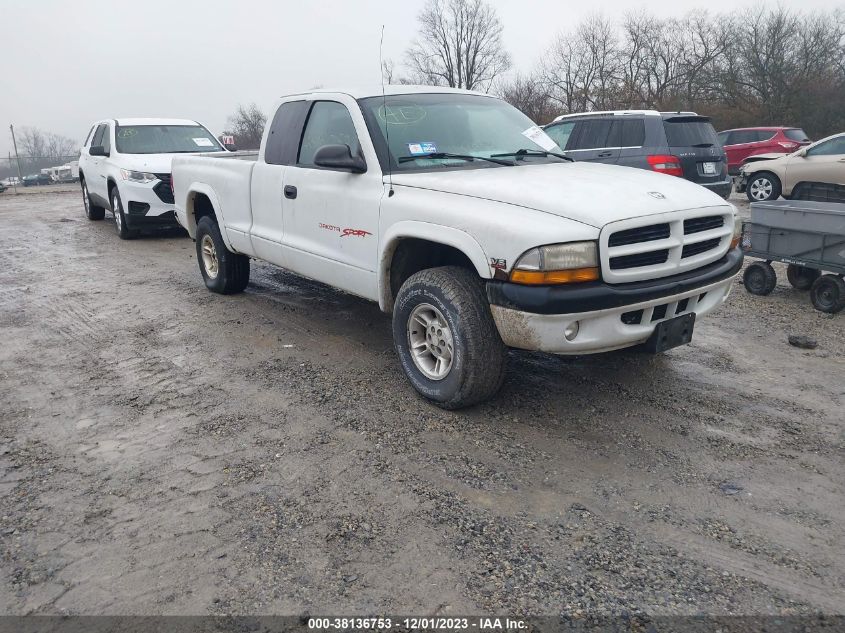 1B7GG22X8XS197627 | 1999 DODGE DAKOTA