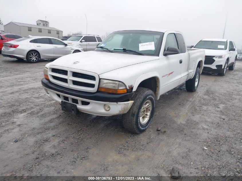 1B7GG22X8XS197627 | 1999 DODGE DAKOTA