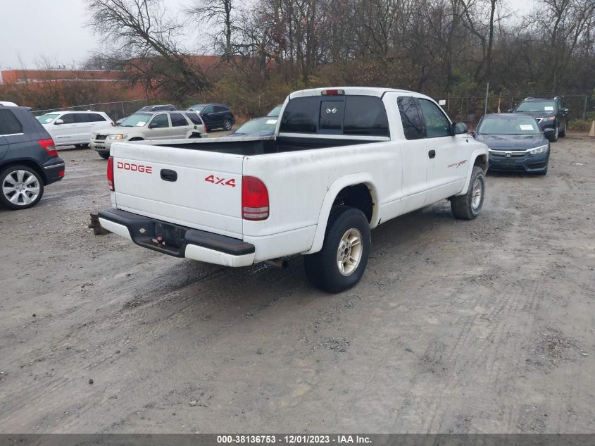 1B7GG22X8XS197627 | 1999 DODGE DAKOTA