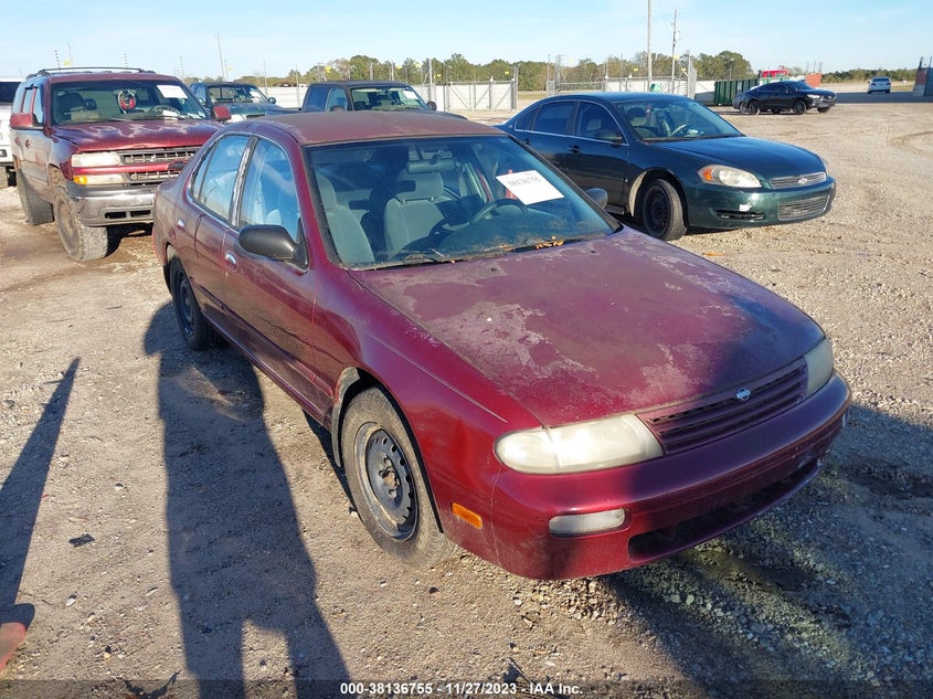 1996 NISSAN ALTIMA