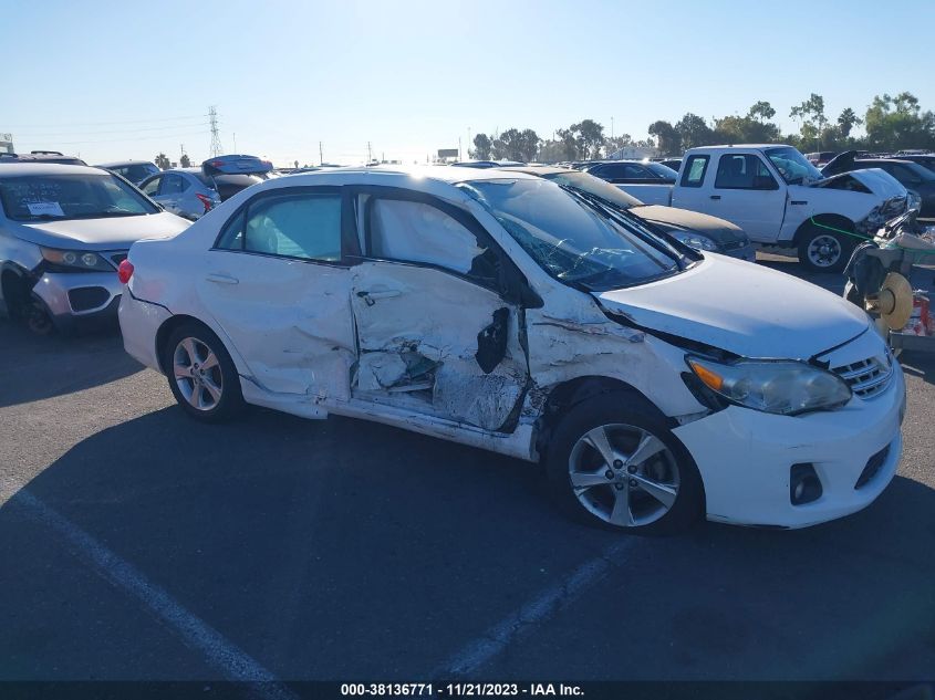 2013 TOYOTA COROLLA LE - 5YFBU4EE6DP101354