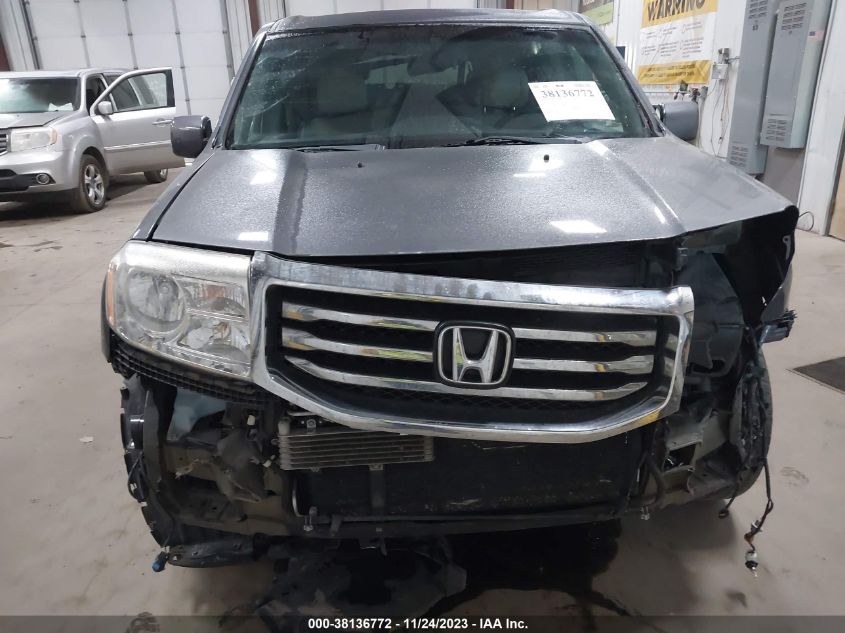 2015 HONDA PILOT EX-L - 5FNYF4H54FB071110