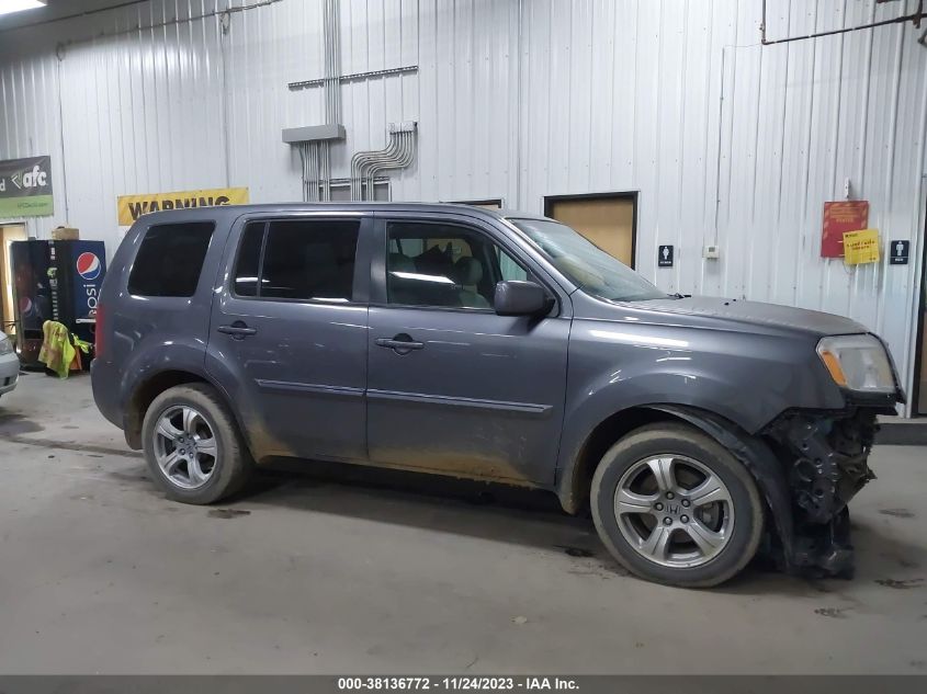 2015 HONDA PILOT EX-L - 5FNYF4H54FB071110