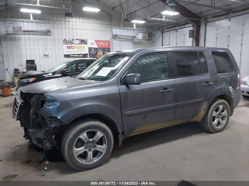 2015 HONDA PILOT EX-L - 5FNYF4H54FB071110