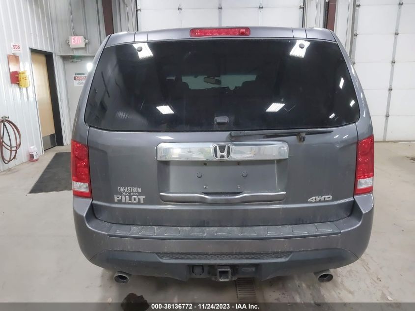 2015 HONDA PILOT EX-L - 5FNYF4H54FB071110