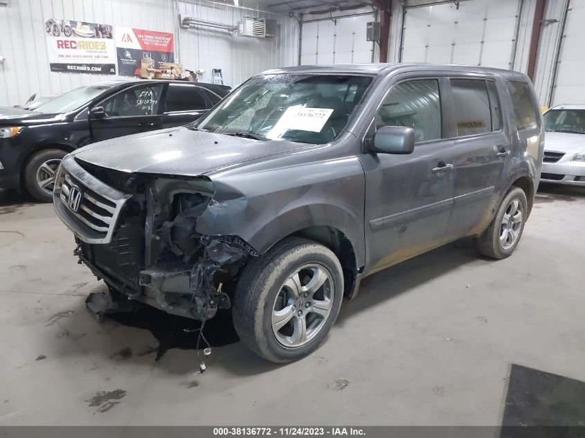 2015 HONDA PILOT EX-L - 5FNYF4H54FB071110
