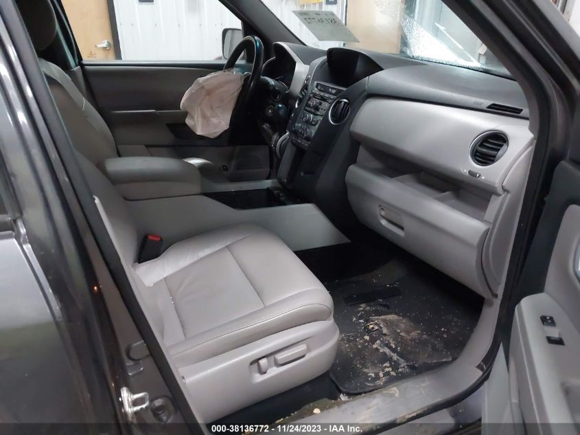 2015 HONDA PILOT EX-L - 5FNYF4H54FB071110