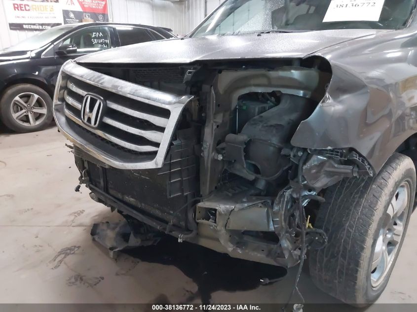 2015 HONDA PILOT EX-L - 5FNYF4H54FB071110