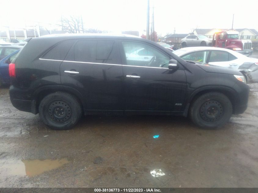 2015 KIA SORENTO SX - 5XYKWDA72FG649411