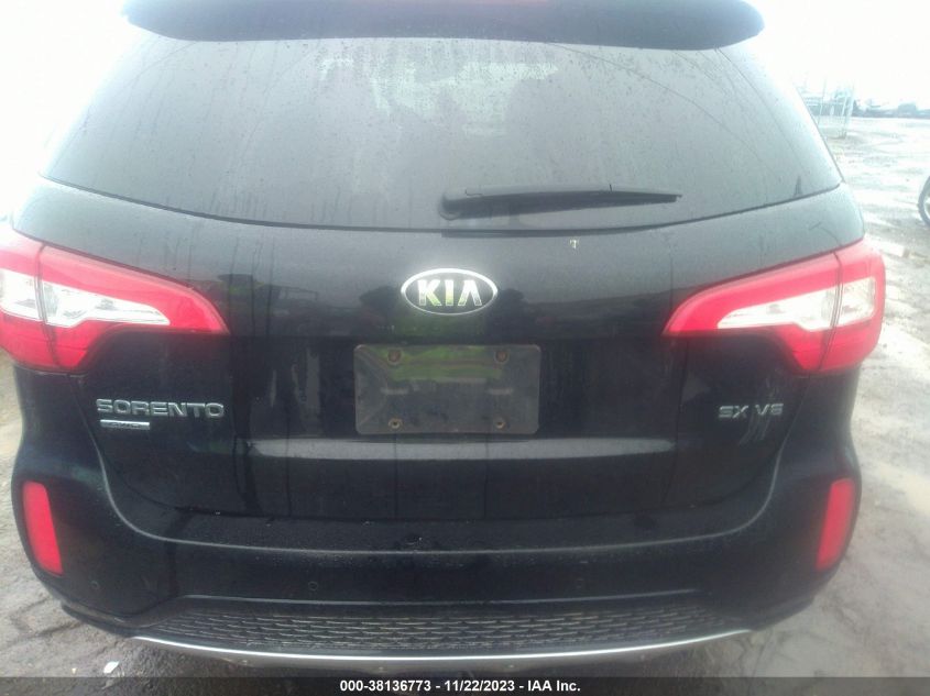 2015 KIA SORENTO SX - 5XYKWDA72FG649411