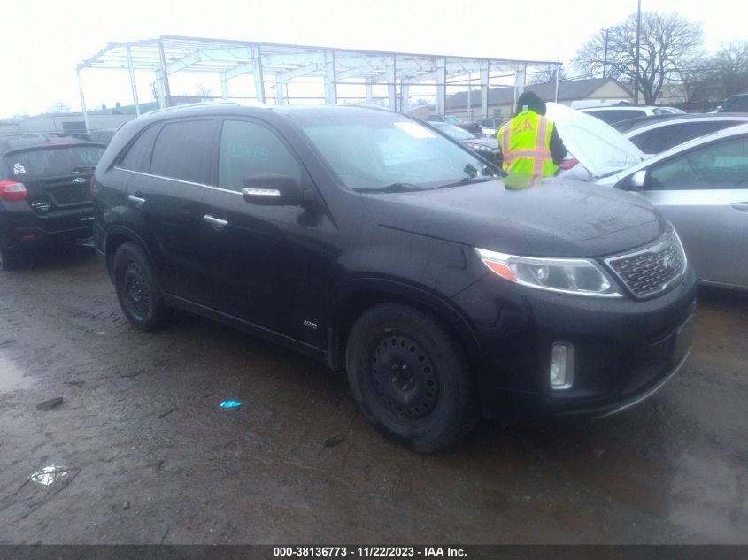 2015 KIA SORENTO SX - 5XYKWDA72FG649411