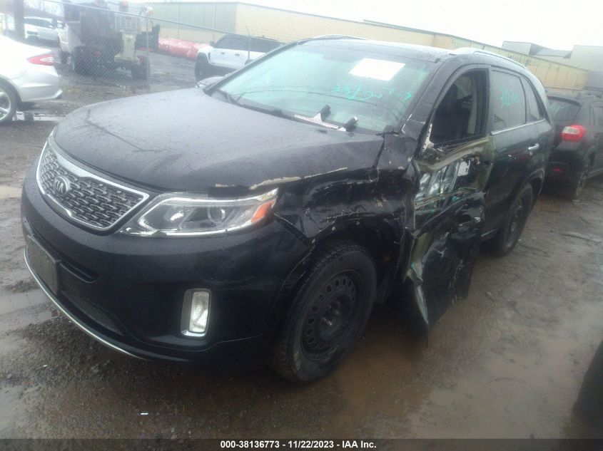 2015 KIA SORENTO SX - 5XYKWDA72FG649411