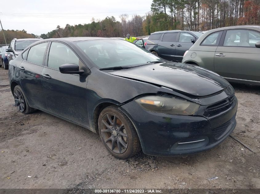 2016 DODGE DART SE - 1C3CDFAA3GD752343