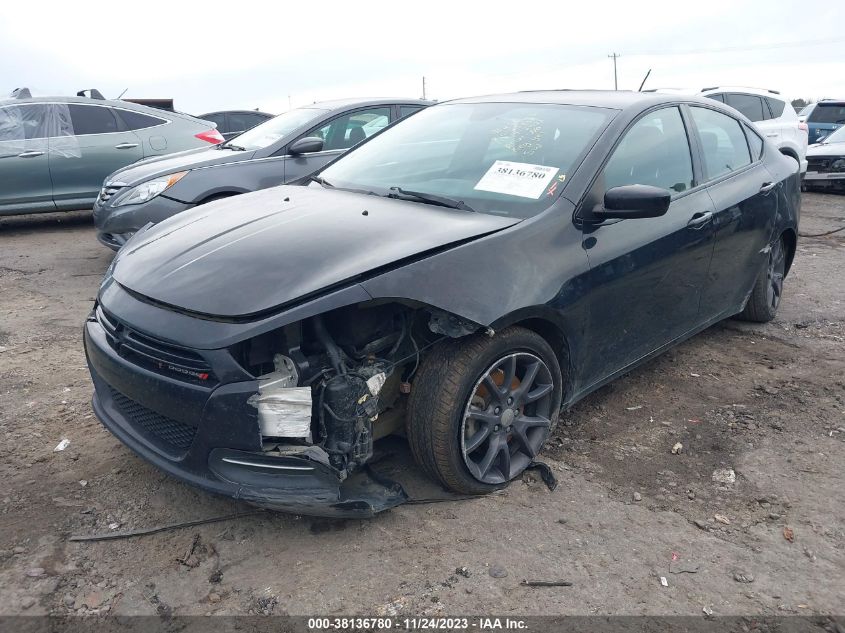 2016 DODGE DART SE - 1C3CDFAA3GD752343