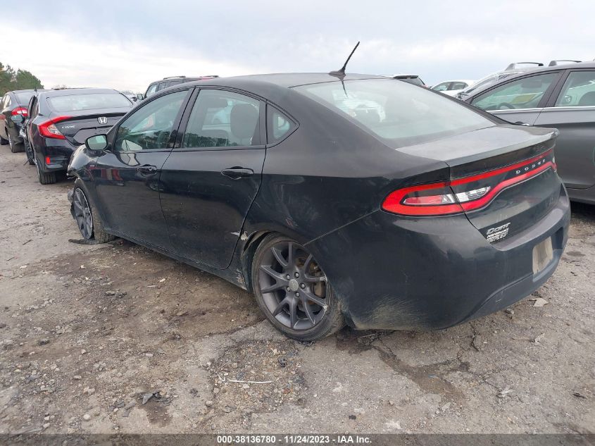 2016 DODGE DART SE - 1C3CDFAA3GD752343