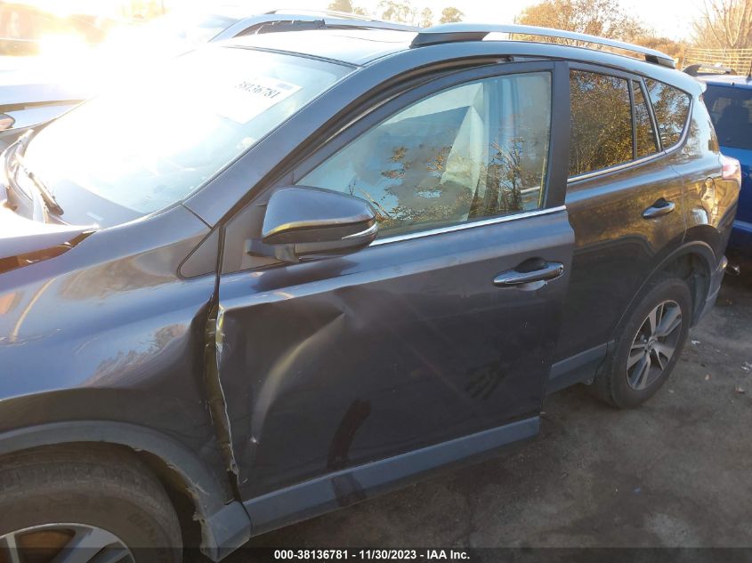 2018 TOYOTA RAV4 XLE - JTMWFREV1JJ189500
