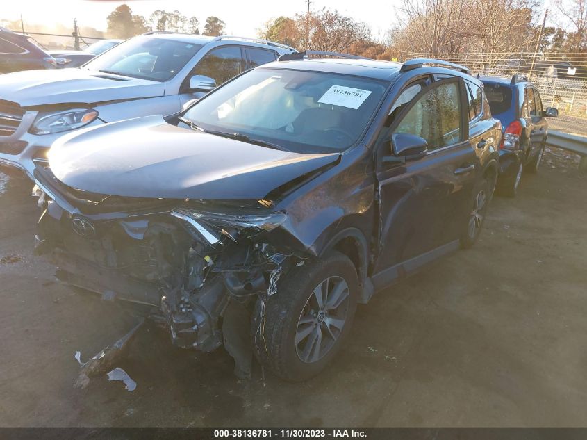 2018 TOYOTA RAV4 XLE - JTMWFREV1JJ189500